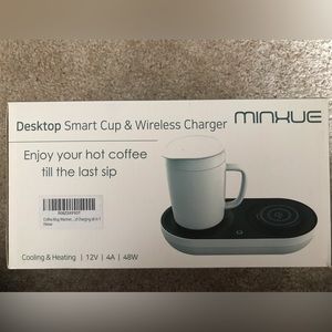 Desktop Smart Cup & Wireless Charger